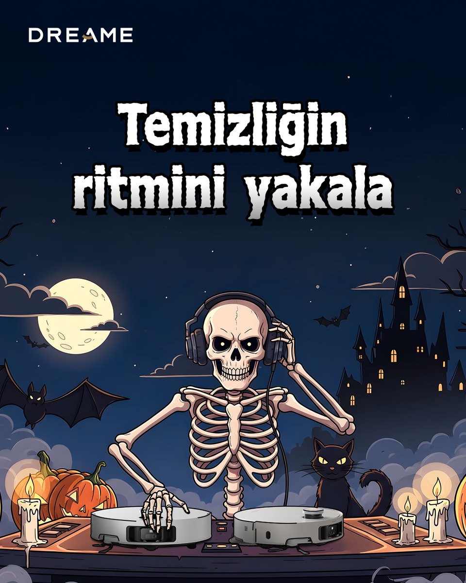 Dreame_Turkiye's tweet image. Evin her köşesinde sihir gibi teknoloji! 👻

#DreameH14Dual #DreameTech #DreameTürkiye