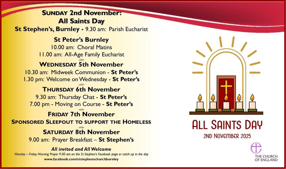 St Peter's Church Burnley (@stpetersburnley) on Twitter photo 