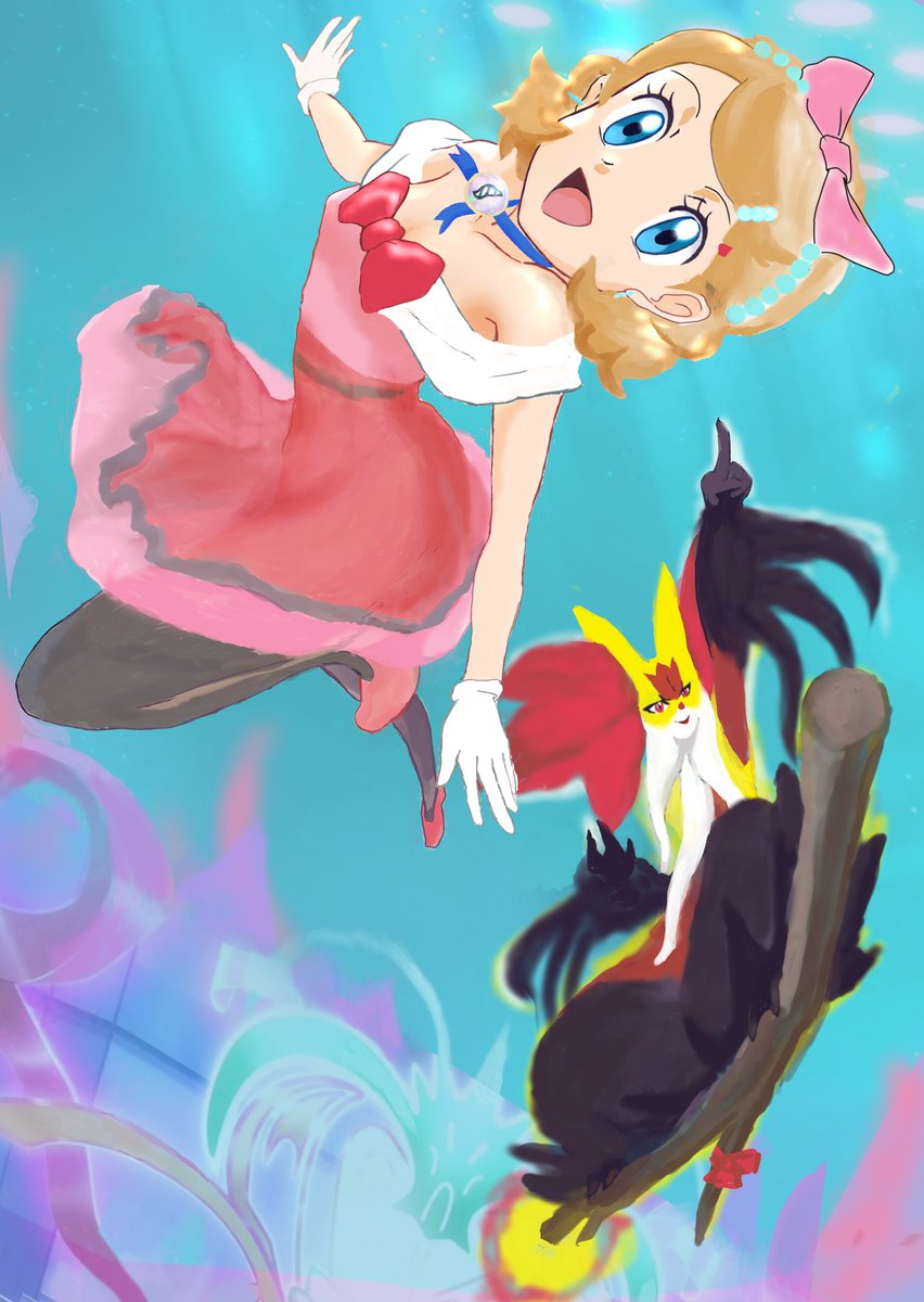 『セレナ&amp;マフォクシーメガシンカ！』
#アニポケ