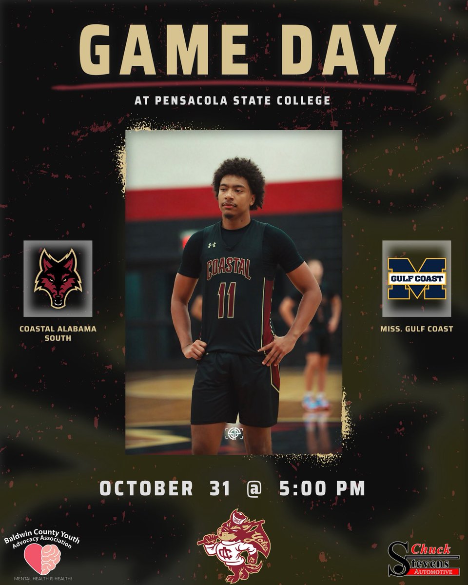 🏀  GAME DAY  🗓️

Start together. Stay together. Finish together.

Live stream: piratenetwork.live/watch-live/

#ComeToTheCoast 🏝️