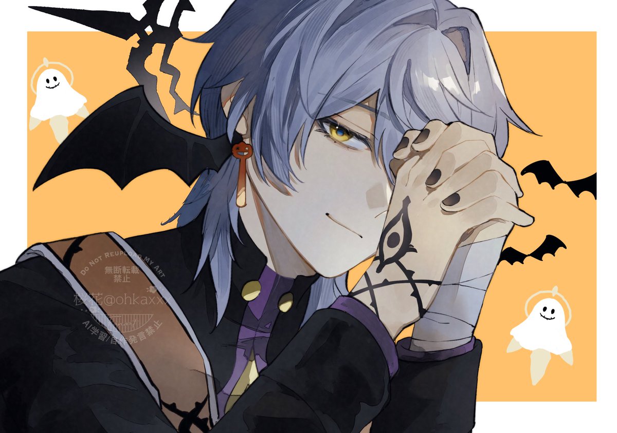 ハロウィンデさん🎃