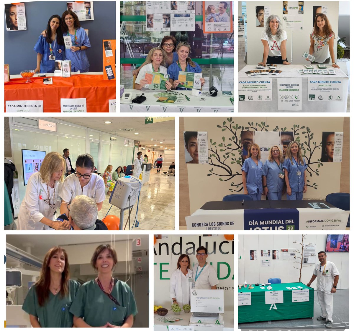 Genva2022's tweet photo. #Díamundialdelictus 🧠 29 de Octubre 
Las enfermeras de #GENVA estuvimos en los hospitales para hablar, escuchar y cuidar.
Porque prevenir el #ictus empieza con
información y acompañamiento.
Gracias a todas las personas que se
acercaron y confiaron en nosotros.💪
#prevenir https://t.co/cMBHDxqp8M