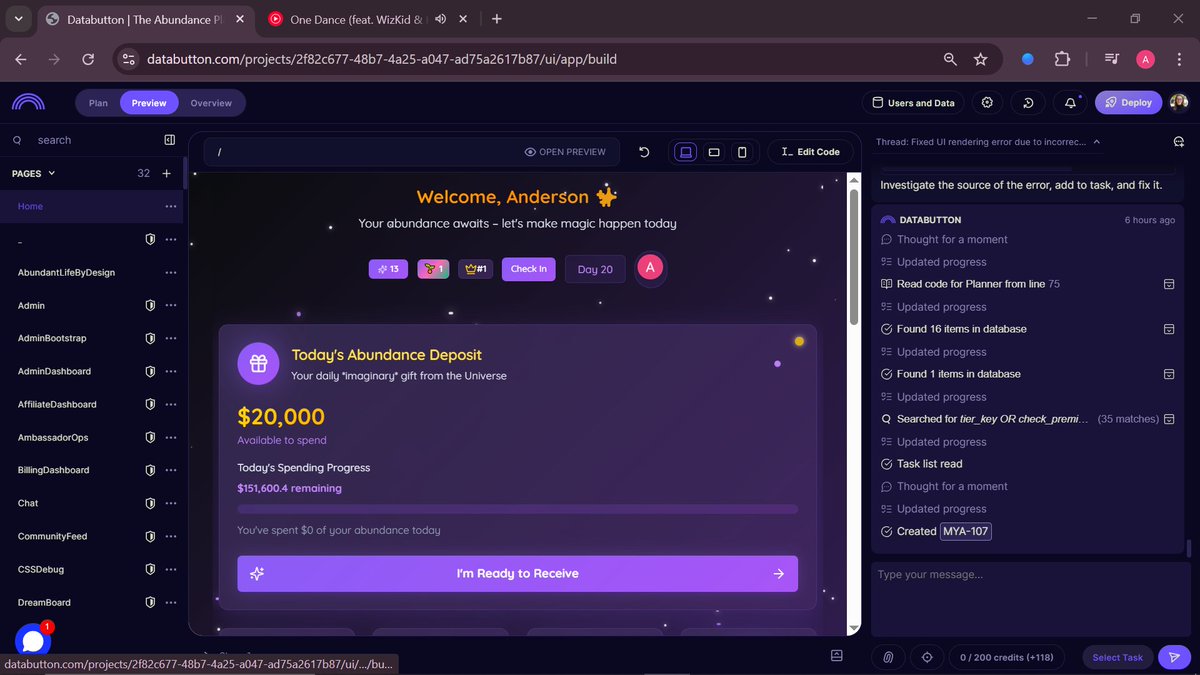 Iam___Andy's tweet image. Just built an MVP for a client, bigger than Discord, using Data Button in just 3 weeks, without a large team, massive budget, or even a fully formed idea.
Got a bold idea but don't know where to start? DM me, let's turn your vision into reality😎.
#WebDevelopment  #WebsiteDesign