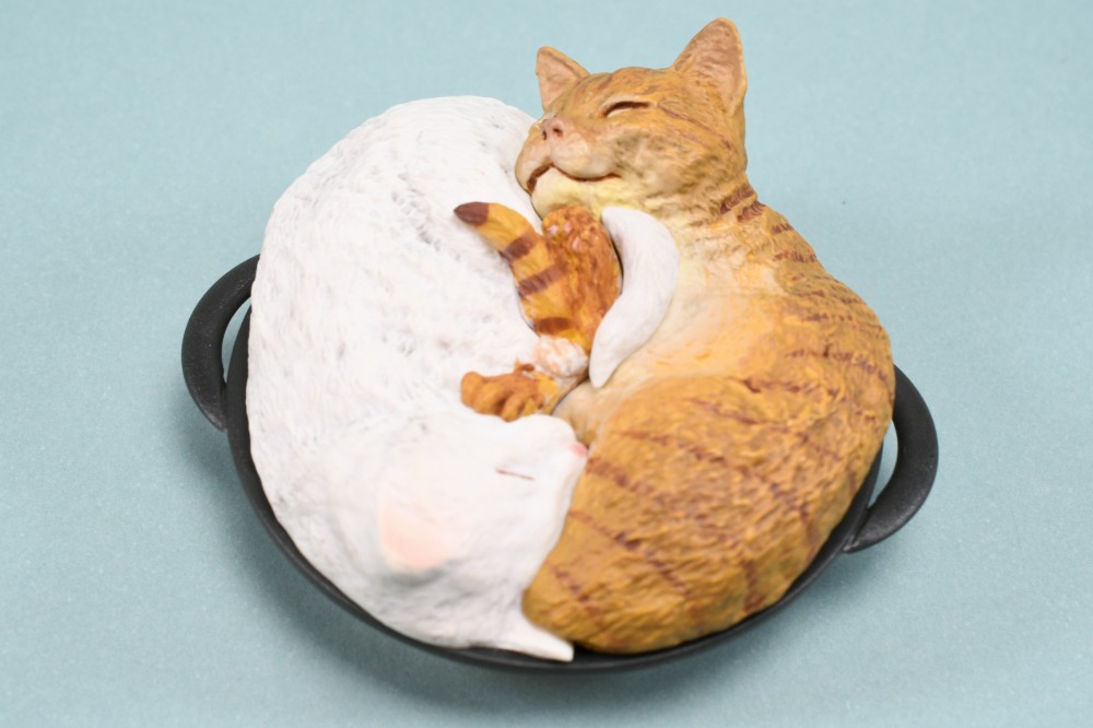 イソベサンタ アニマルサンタ ネコ 茶白 イソベサンタ アニマルサンタ