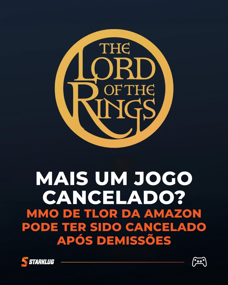 O aguardado MMO de O Senhor dos Anéis da Amazon Games pode ter sido cancelado, segundo indícios deixados por um ex-funcionário em uma postagem no LinkedIn, já deletada.

O desenvolvedor afirmou ter sido demitido da Amazon Games junto com colegas que trabalhavam em New World e no