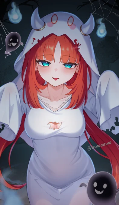 HappyHalloween #Nilou #GenshinImpact
