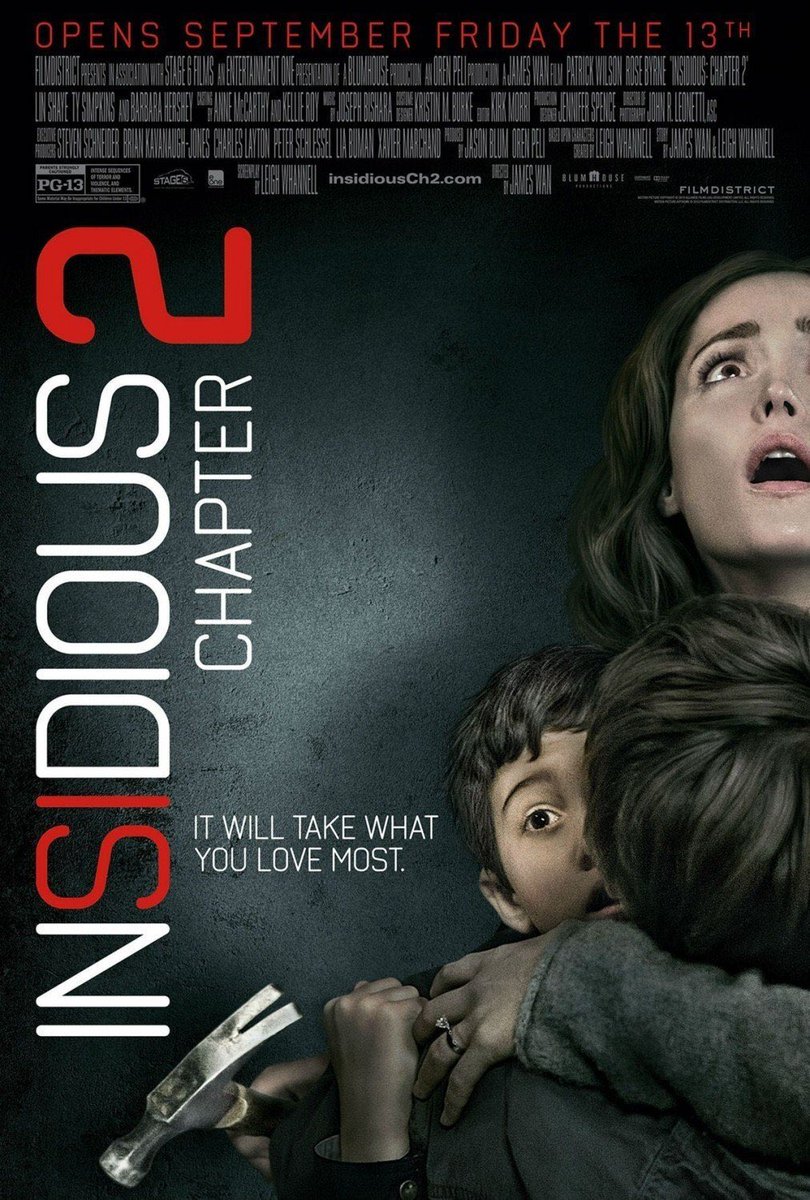 We’ve back + celebrating our 4 year anniversary today with INSIDIOUS and INSIDIOUS: CHAPTER 2!

We discuss a very memorable theater experience, open the Red Door, and giggle at the phrase "astral projection.”

Apple: bit.ly/4qCj0Fk
Spotify: bit.ly/47OC5MZ
