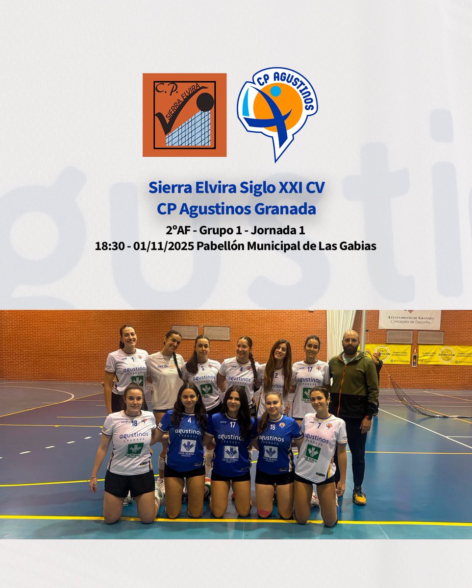 😎 Todos los partidos de este fin de semana... 

🎃 ¡No te los pierdas! 

#ADNagustino