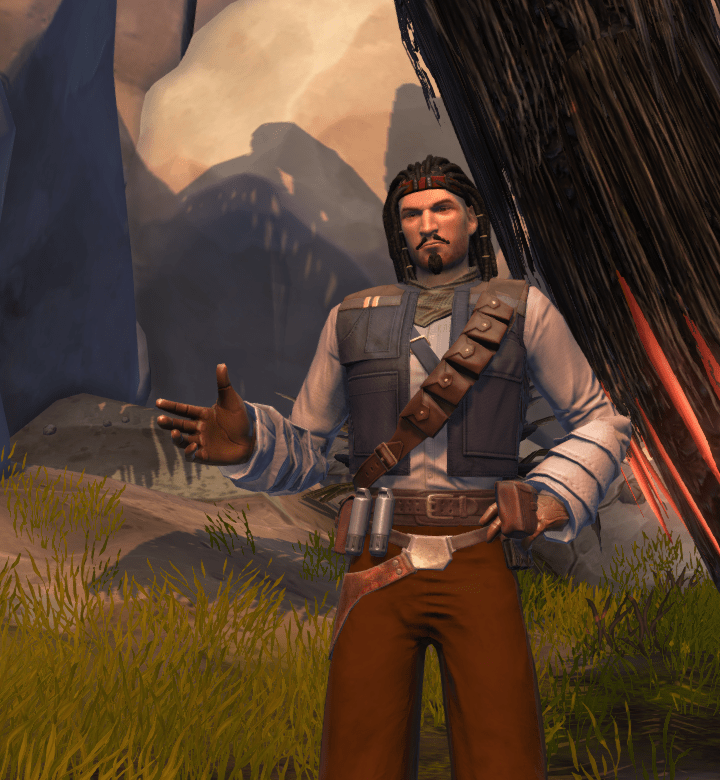 TodayinTor's tweet image. This is the day you will always remember as the day you almost caught Captain Jack Sparrow!

Get Jack Sparrow&apos;s pirate Captain outfit in #SWTOR today using this awesome cosplay guide!
See todayintor.com/2023/11/01/swt…

#starwars #potc #swtorfamily