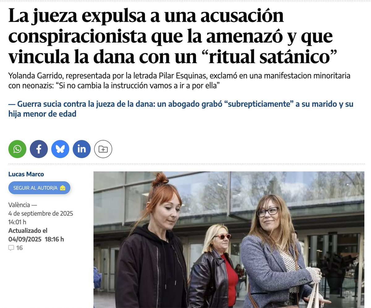 <a href="/pabloharour/">Pablo Haro Urquízar</a> La credibilidad de la abogada y de su representada en cuestión... 
TELA!