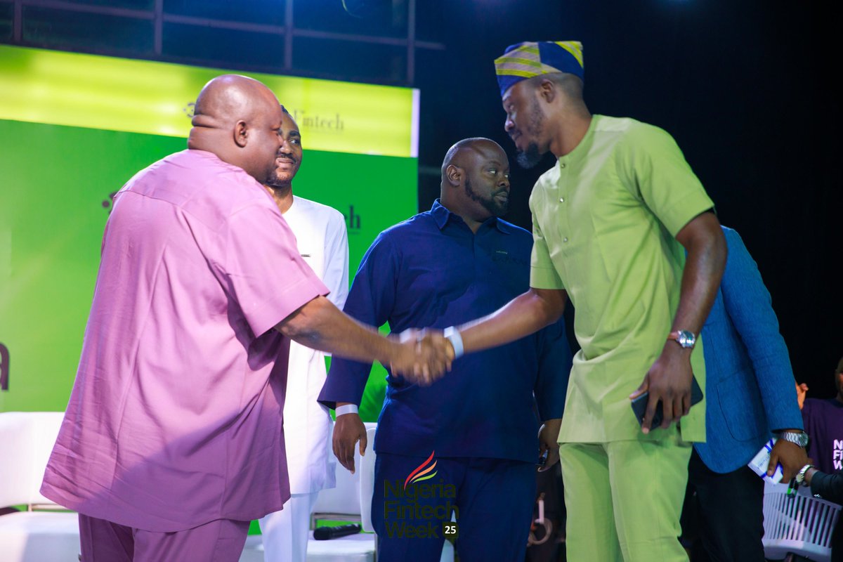 Nigeria Fintech Week tweet media