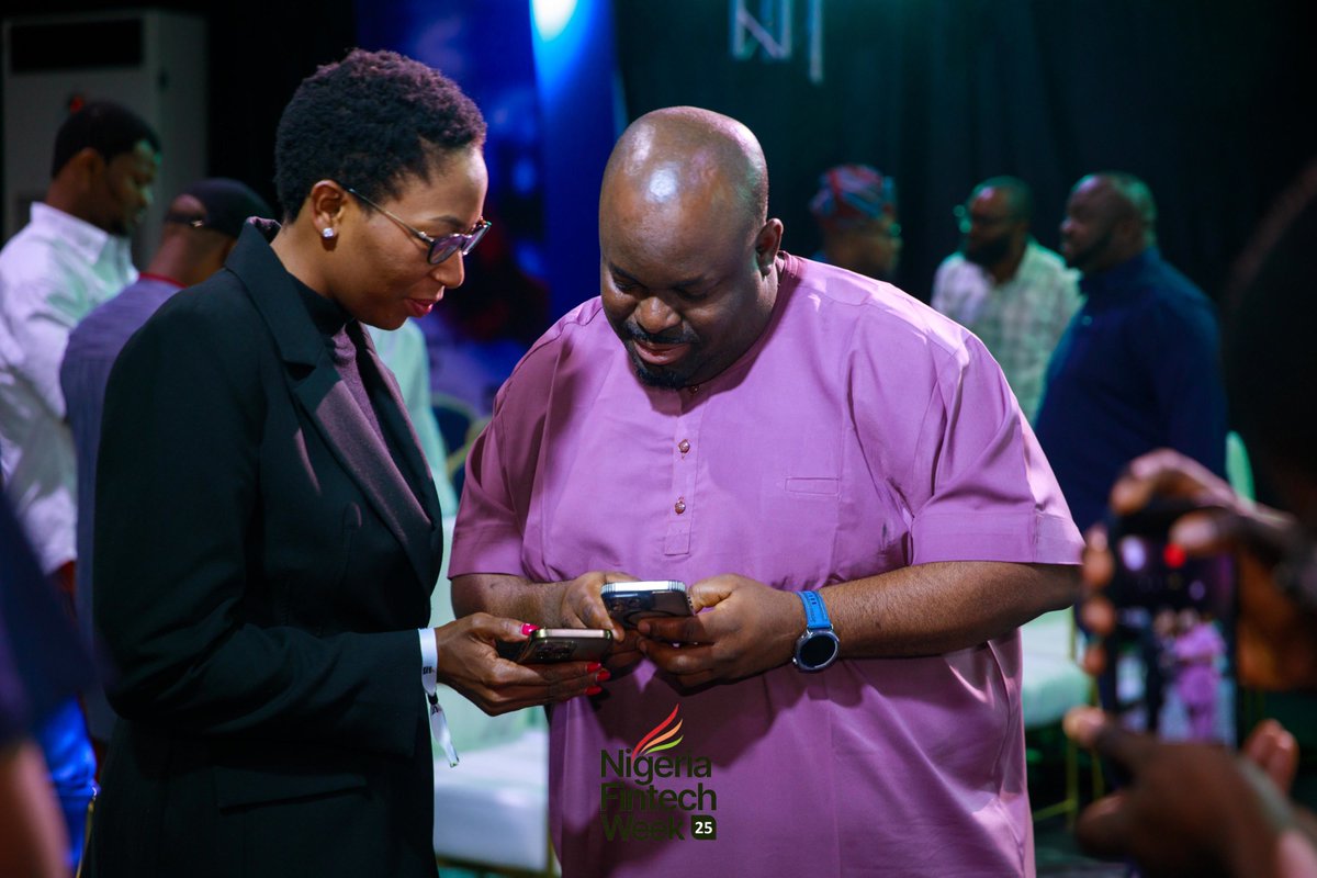 Nigeria Fintech Week tweet media