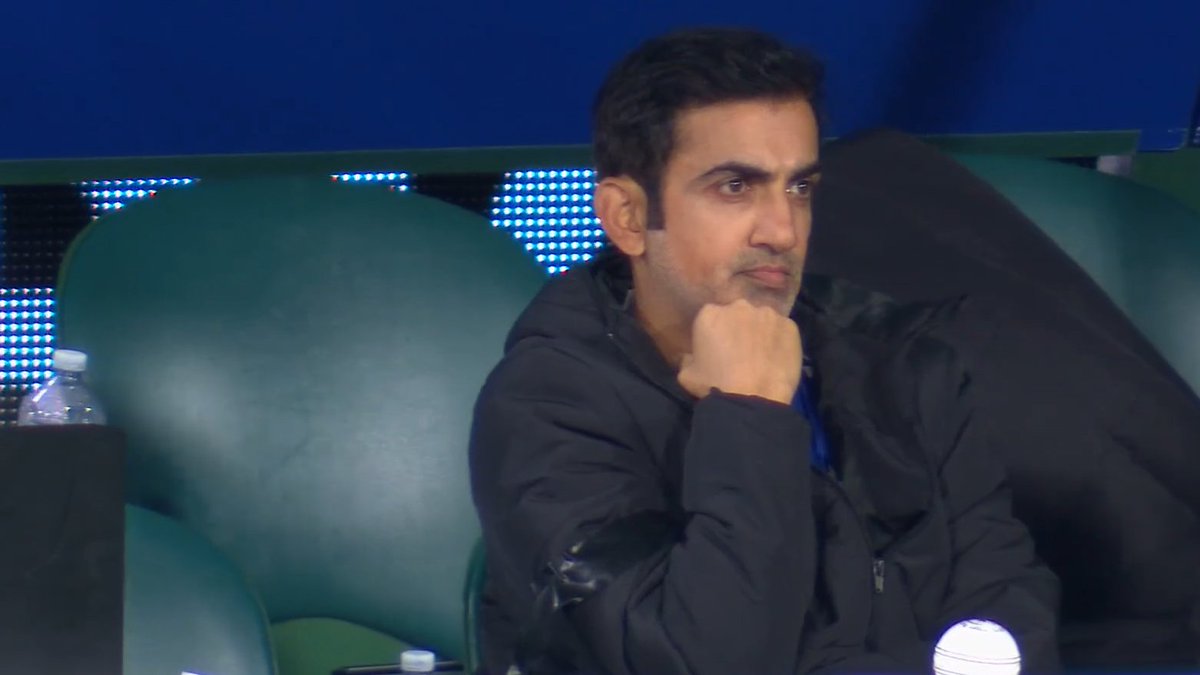 Rajiv1841's tweet image. 🚨Meet Gautam Gambhir the history maker:

- Lost an T20I in MCG after 17 long years,
- Lost an ODI in Adelaide after 17 long years,
- Lost an ODI series against Sri Lanka after 27 years,
- Lost home test series against NZ after 36 years,
- Got home cleansweeped by 3-0 for 1st…