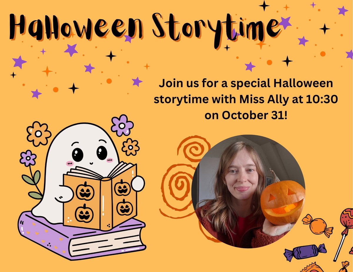 DAHoweLibrary's tweet image. Happy Halloween!