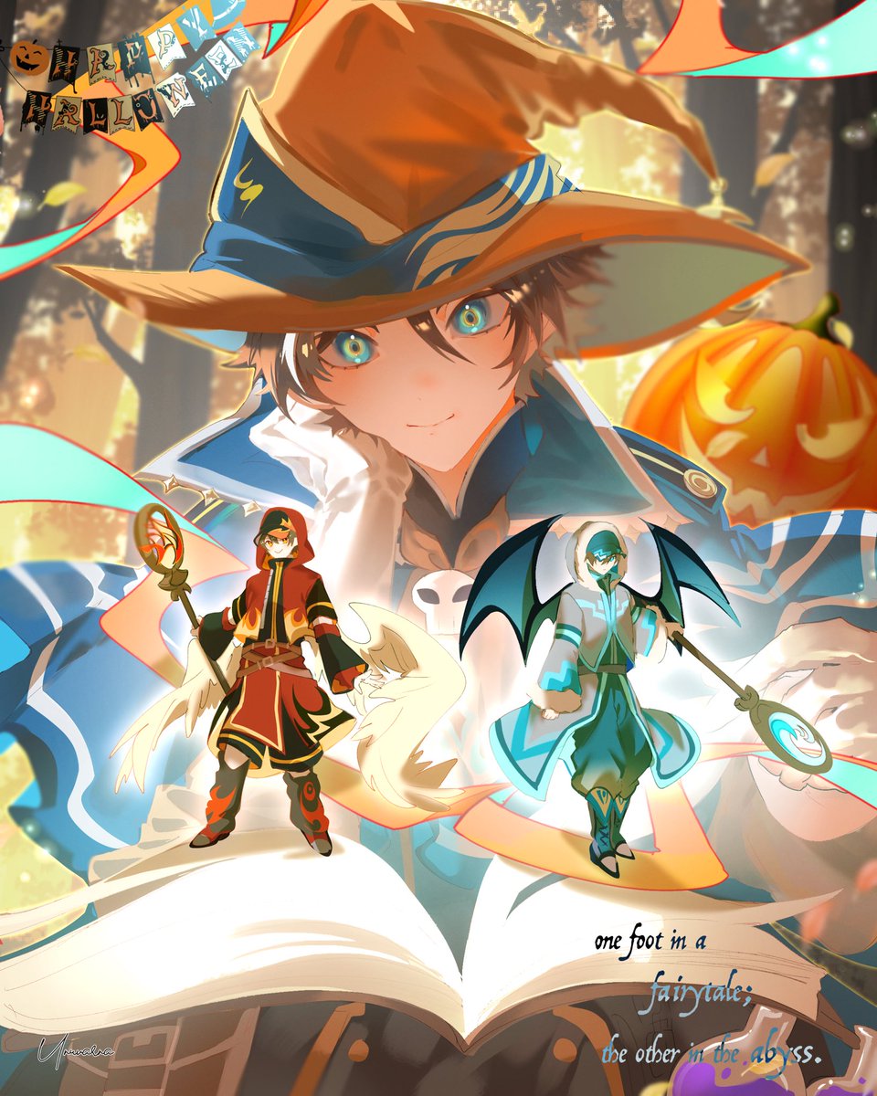 univarna777's tweet photo. Halloween 2025 #BoBoiBoy https://t.co/r8OI1F3Bjp