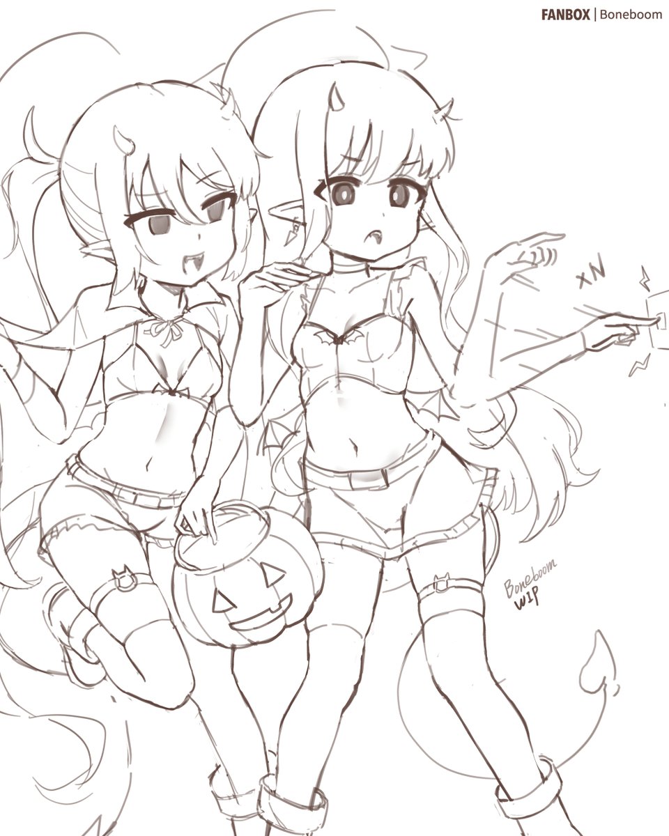 骨頭蹦💀Fanbox tweet media