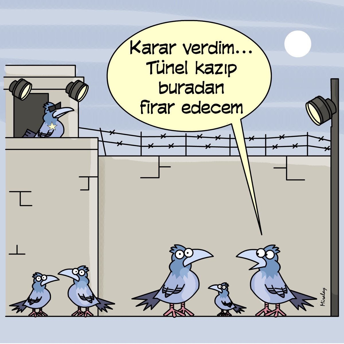 #MiralayKarikatürleri
