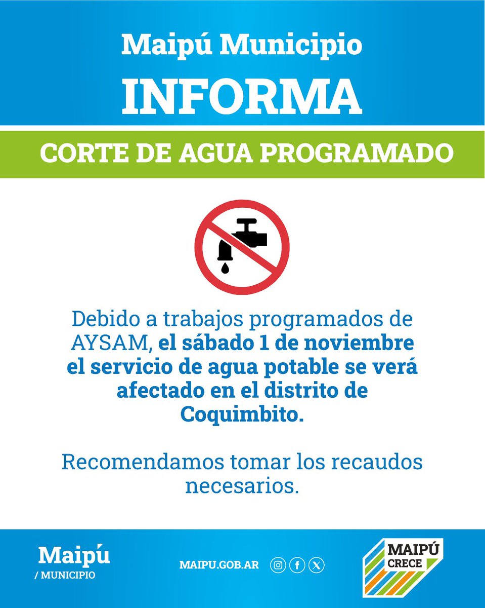 Información importante ℹ️