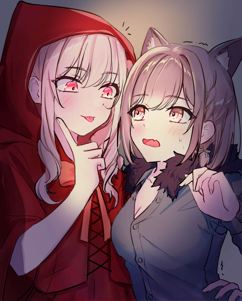 미즈에나 할로윈 합작 완성본🎃
#みずえな #prsk_FA