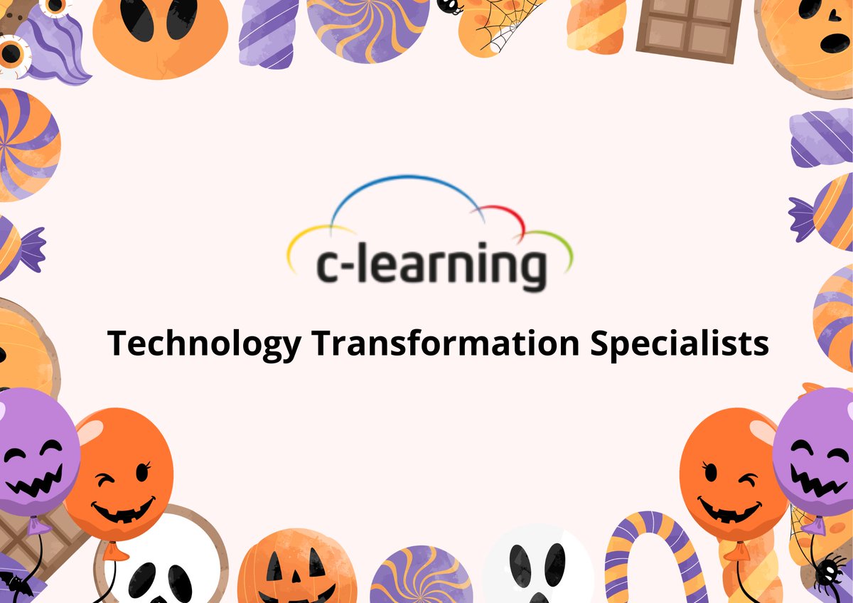 C_learning_net's tweet image. 👻 What’s scarier than ghosts this Halloween?
Not contacting C-Learning for your digital transformation needs! 😱
From AI to hardware and training — we turn tech nightmares into success stories. 💻✨
👉 c-learning.net/what-we-do

#Halloween #Clearning #DigitalTransformation…