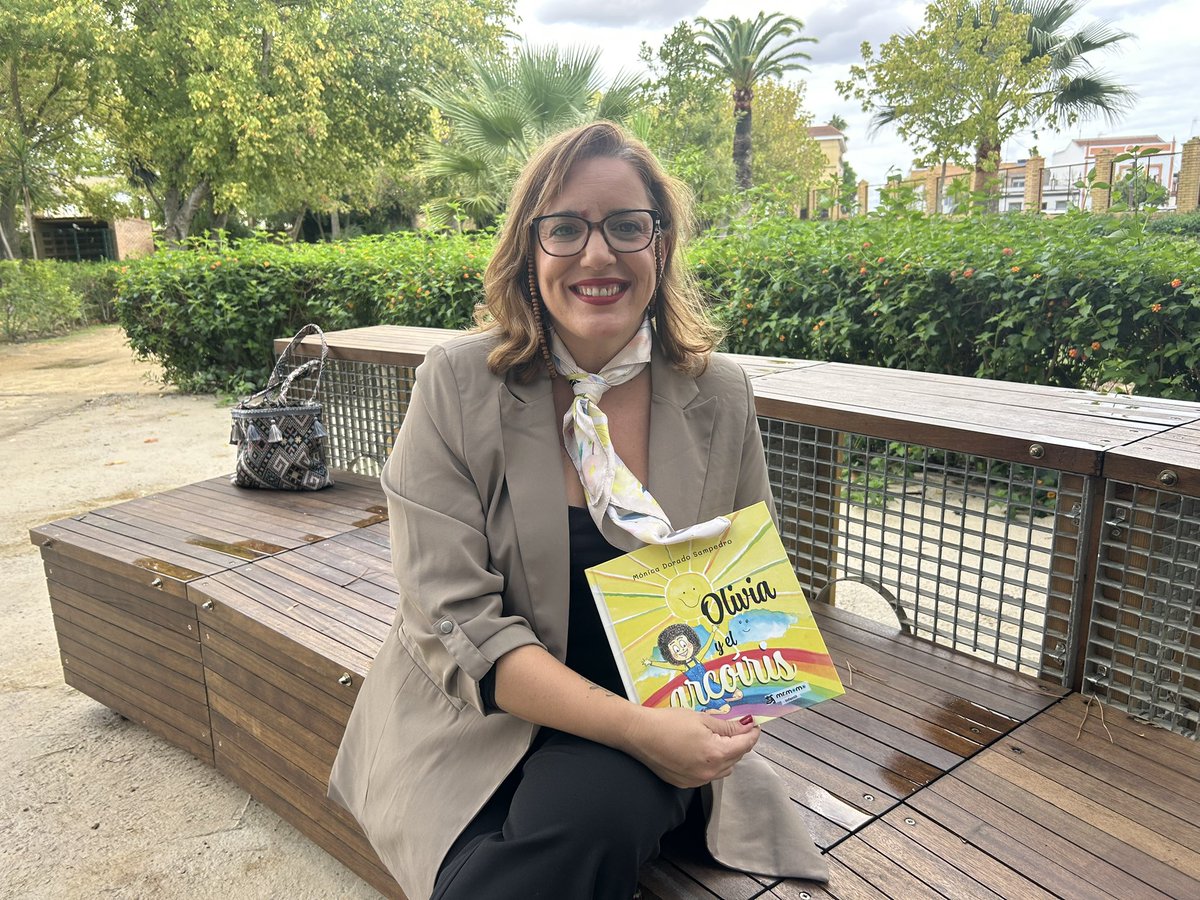 “Olivia y el arcoíris”: la psicóloga de #LaPalma Mónica Dorado presenta un cuento que enseña a soñar con los pies en la tierra