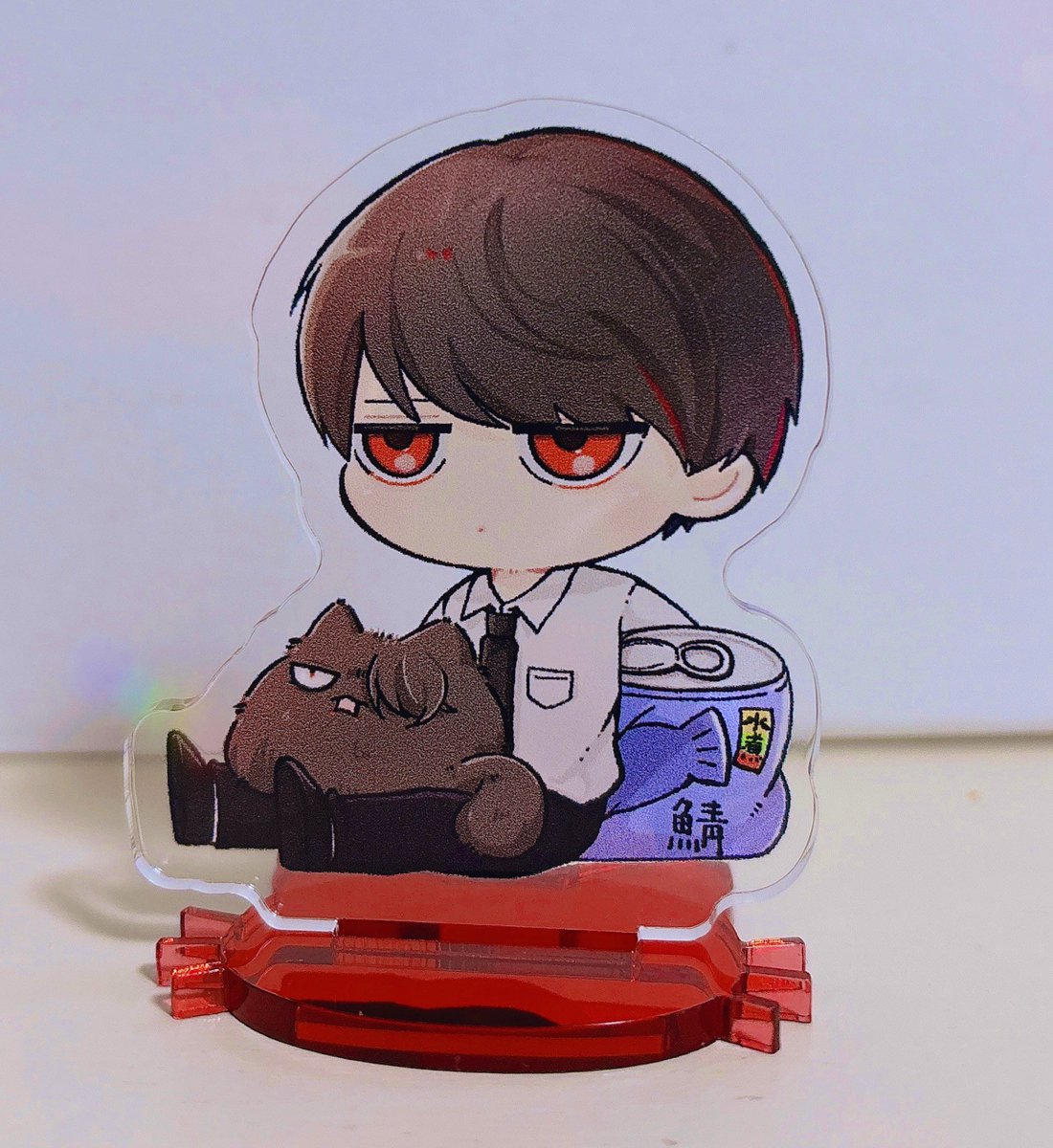 アクスタも綺麗に作って貰ってました🥰💕💕