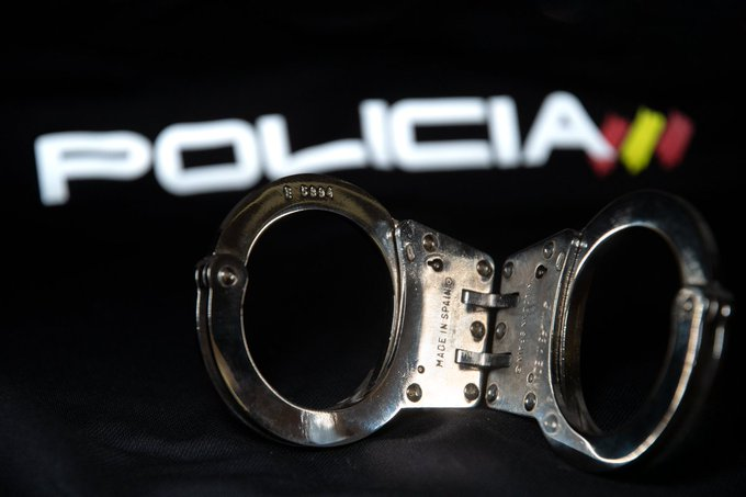 Policía Nacional tweet media