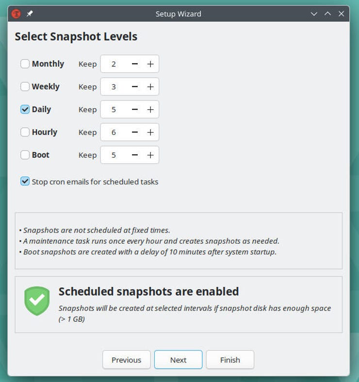 elhackernet's tweet photo. 🛠️ Timeshift es una herramienta para crear Snapshots 

Una instantánea es una copia de datos en un momento dado que captura el estado actual de un sistema, mientras que una copia de seguridad es una copia completa de datos que se almacena por separado 
https://t.co/vN6N3y4U6K https://t.co/LoRtr49g4C