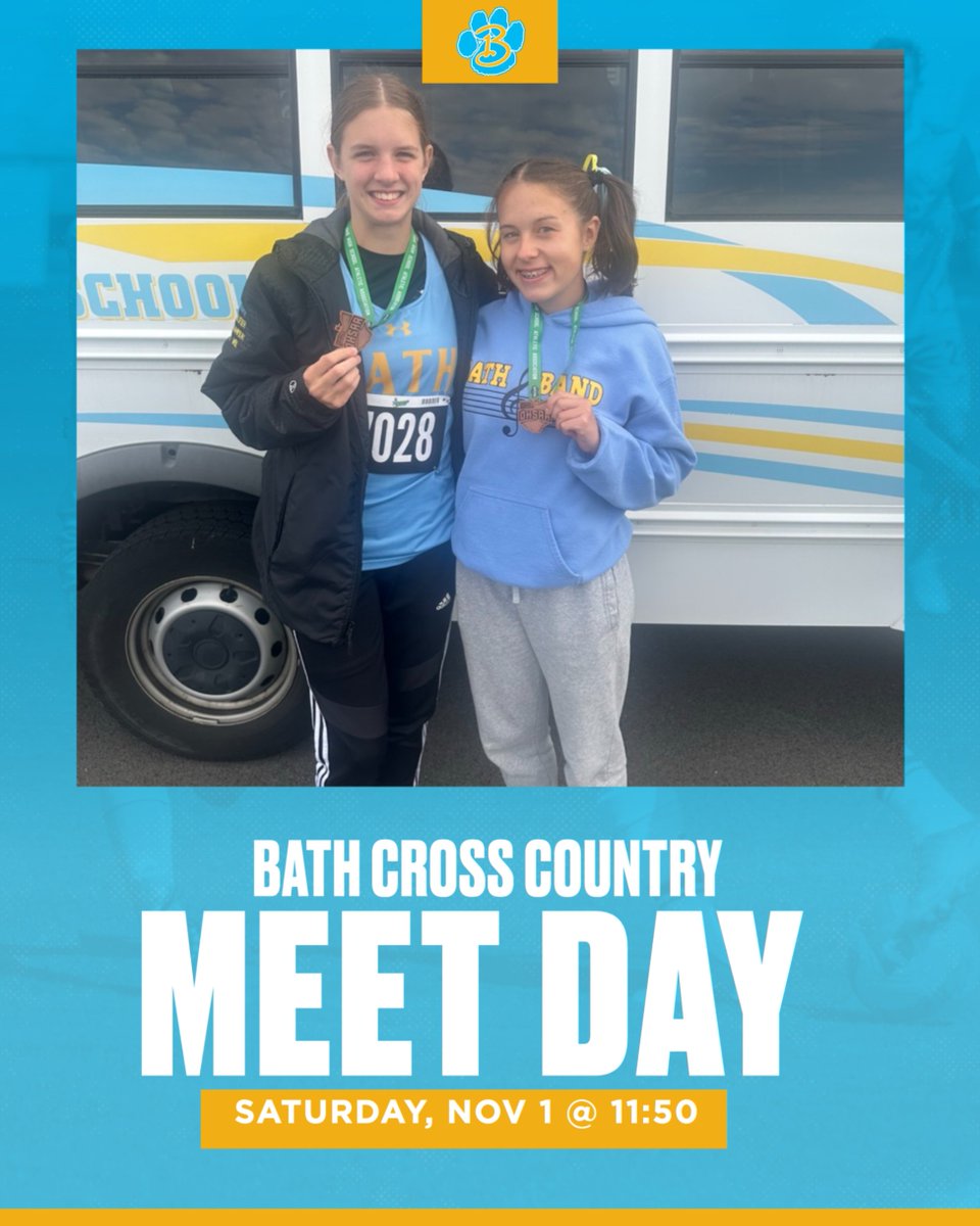 Good luck to Penny and Morgan at State tomorrow!!!