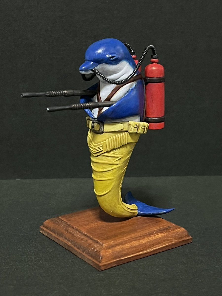 イルカがせめてきたぞっ