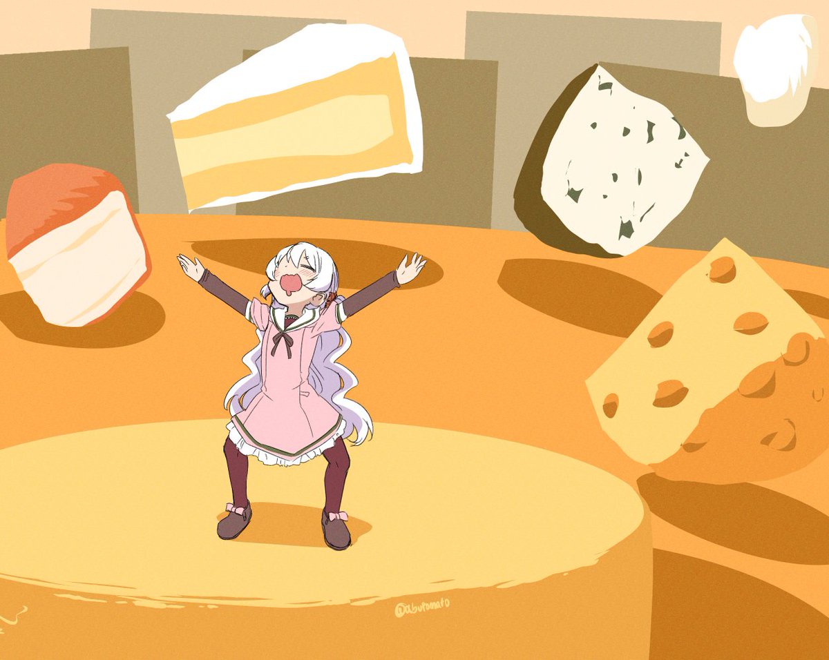 #今月描いた絵を晒そう 
なんかドゥーにやたら惹かれてた月 