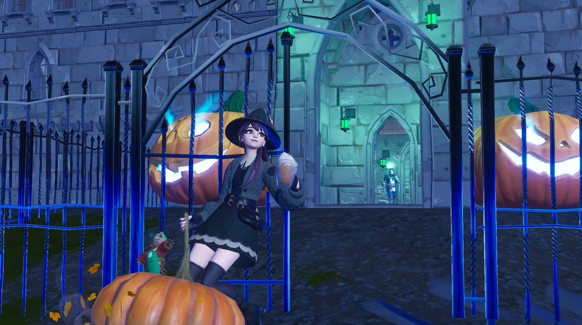 🏰「ザ・ブラックタワー」ハロウィンイベント開催中！👻
📍MAPコード：3321-5412-5712

🎃👻まもなく21時！「SPOOKY PARADE」開幕！
全13個のかぼちゃをぜ〜んぶ見つけてみてね🎃💨

#Fortnite #UEFN #FortniteCreative #フォートナイト #フォトナ #ハロウィンイベント #ハロウィン #Halloween