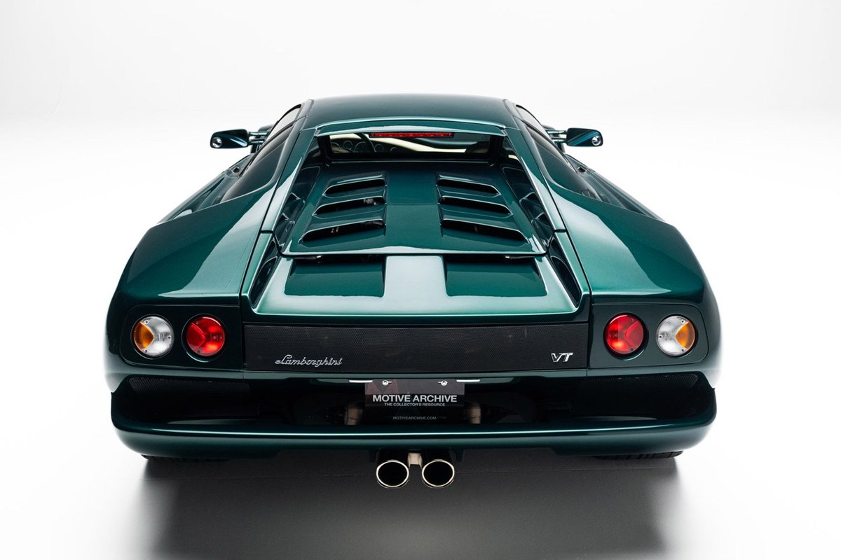 kotecinho's tweet image. 2001 Lamborghini Diablo VT 6.0