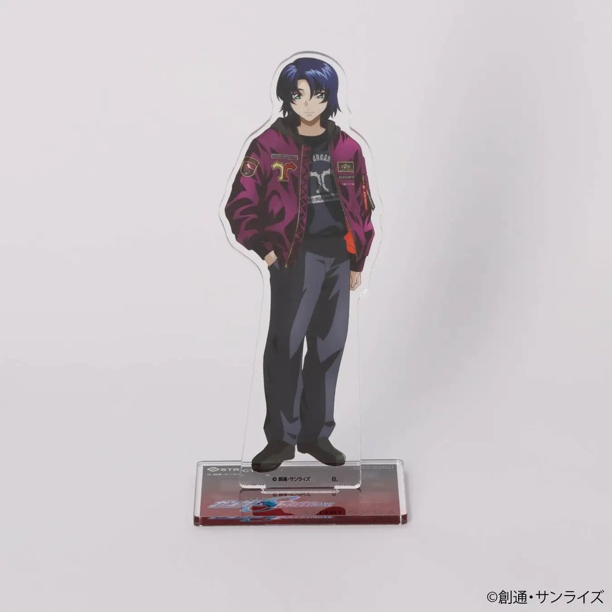 STRICT-G MA-1 NATUS アスラン カガリ アクリルスタンド 機動戦士