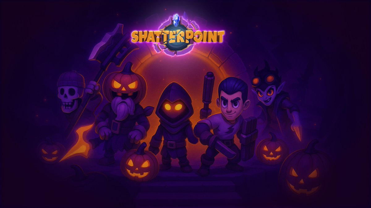 Happy Halloween from the Shatterpoint team! 🎃

The portals may be closed for now… but the spirit of battle never fades. ⚔️👻