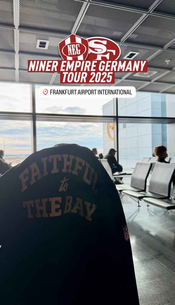 49ersEmpireGER's tweet photo. Wir wünschen allen unseren Mitgliedern auf der Gruppenreise und zunächst in New York viel Spaß! 🙏 https://t.co/JKTVh1mUyR