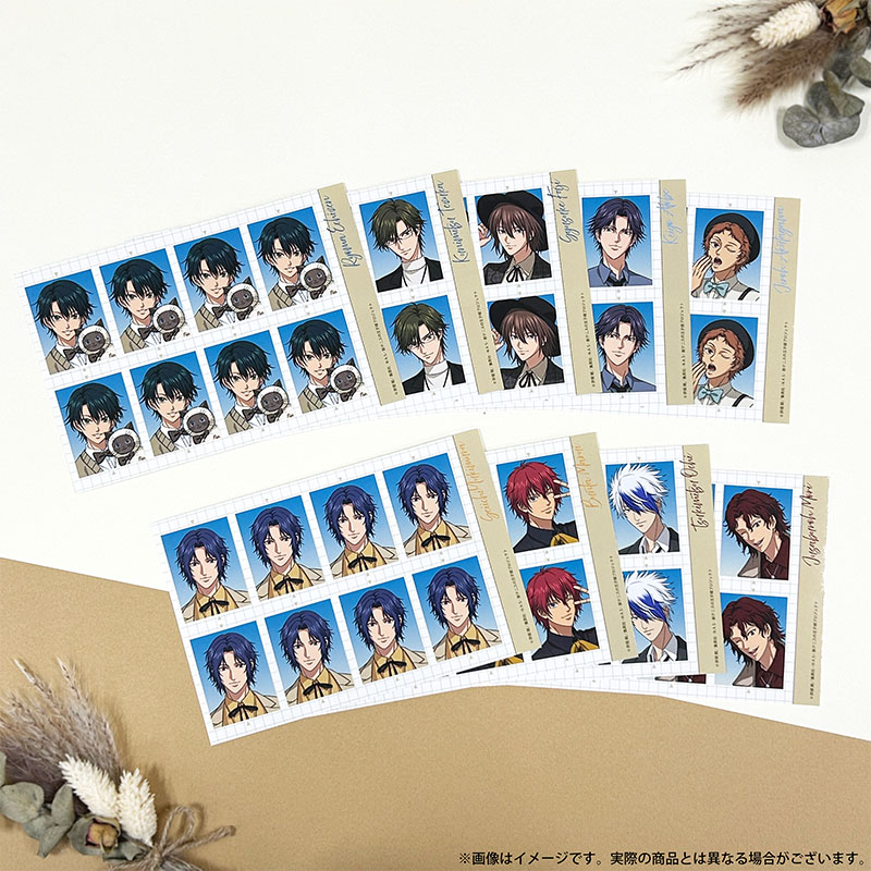 新テニスの王子様　POP UP STORE　Tie　P PARCO　特典　A賞 新テニスの王子様 POP UP STORE Tie P PARCO 特典 A賞