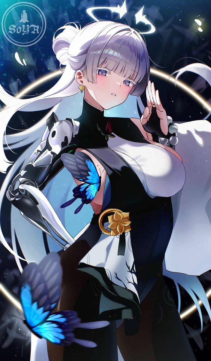 ナユタ #NIKKE #NIKKE3周年 #NIKKEfanart #ニケ