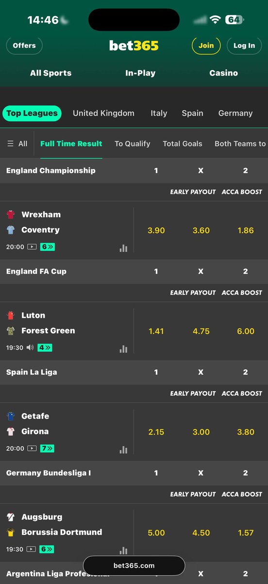 DailyBettingPot's tweet image. ⚽️ MAX BET

I am EXTREMELY confident

My bot will send to everyone who 𝗟𝗜𝗞𝗘𝗦 ,RT+ 𝗖𝗢𝗠𝗠𝗘𝗡𝗧𝗦
(must be following @DailyBettingPot)