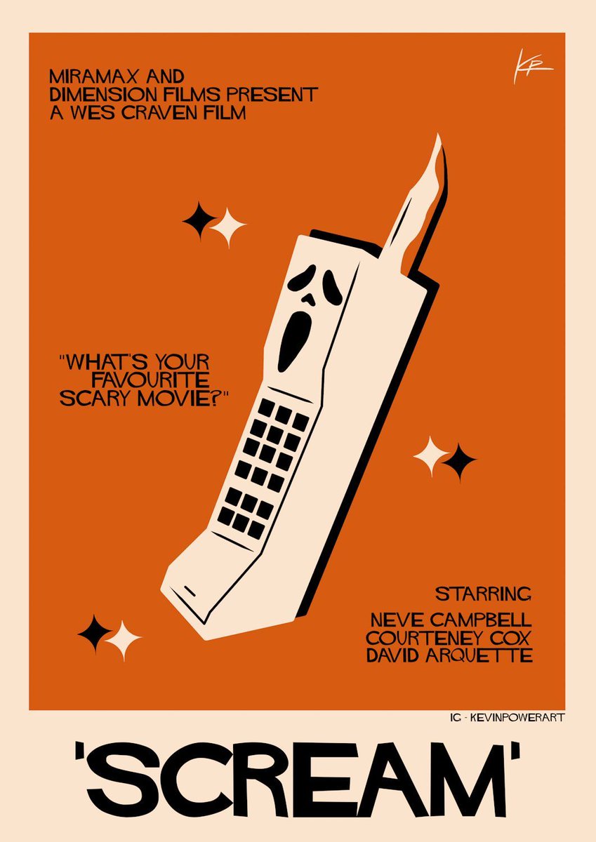 Scream by <a href="/kevinpowr/">Kevin Power Art 🎨🎥</a>

#Scream