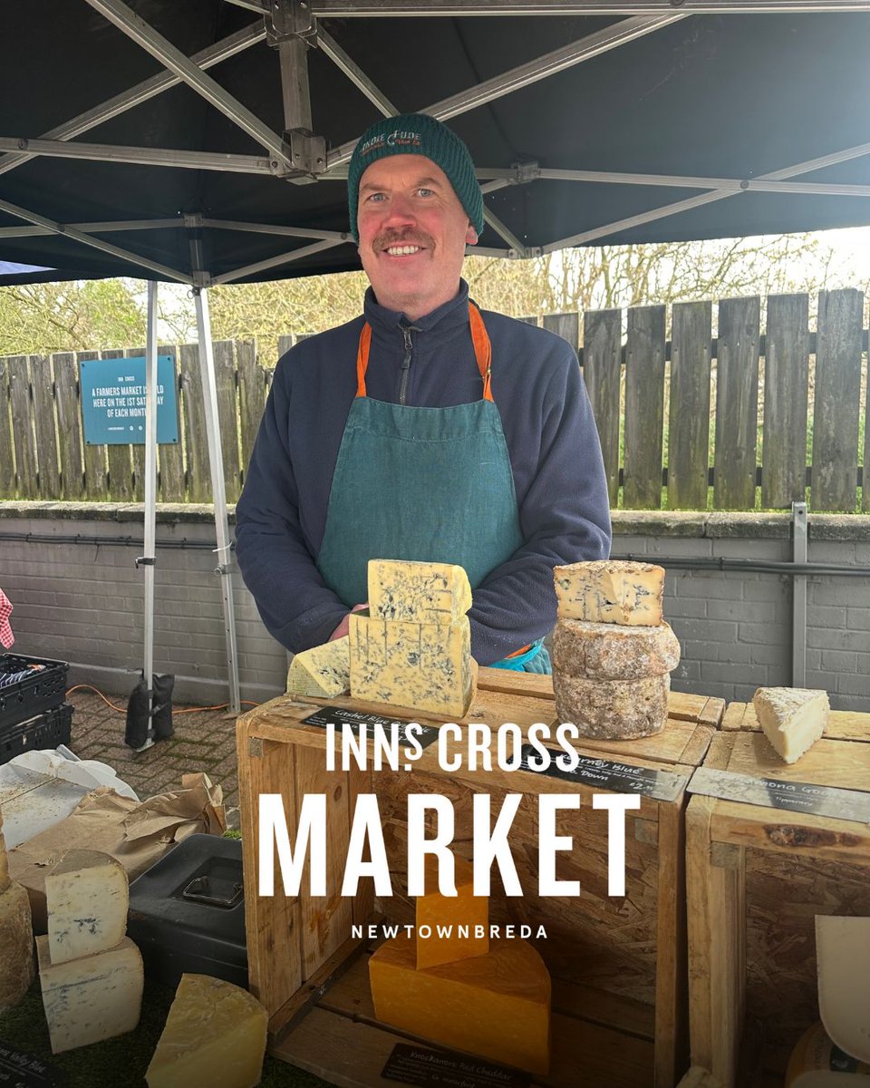 Tomorrow is the day! Join us for #InnsCrossMarket for early Christmas shopping and to stock up on essentials. Get ready to explore fresh food and unique crafts. See you there from 10am-2pm!  #WhatsOnNI #Belfast