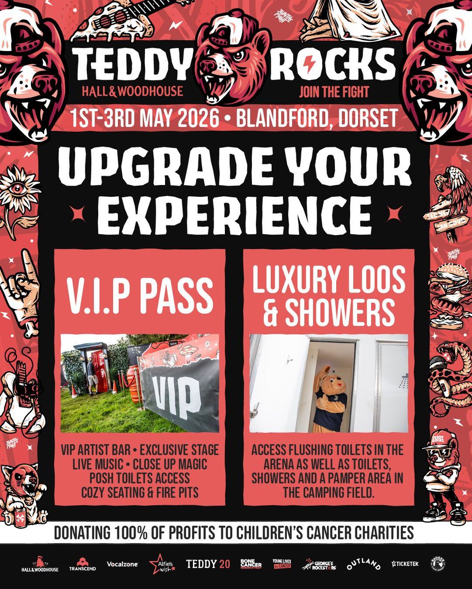 Teddy Rocks Festival tweet media