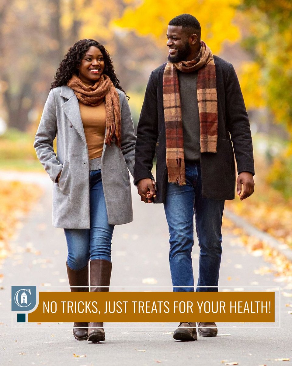 CIMAssociates's tweet photo. 🎃 No tricks, just treats for your health this Halloween! 👻 From preventive care to wellness support, the CIMA team is here to keep you feeling your best all season long. 🤍

#HappyHalloween #ColonialInternalMedicineAssociates #PrimaryCare https://t.co/WIxpHDh8im