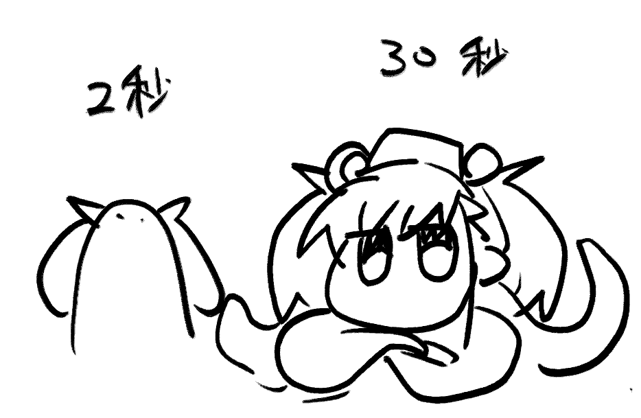 #今月描いた絵を晒そう 