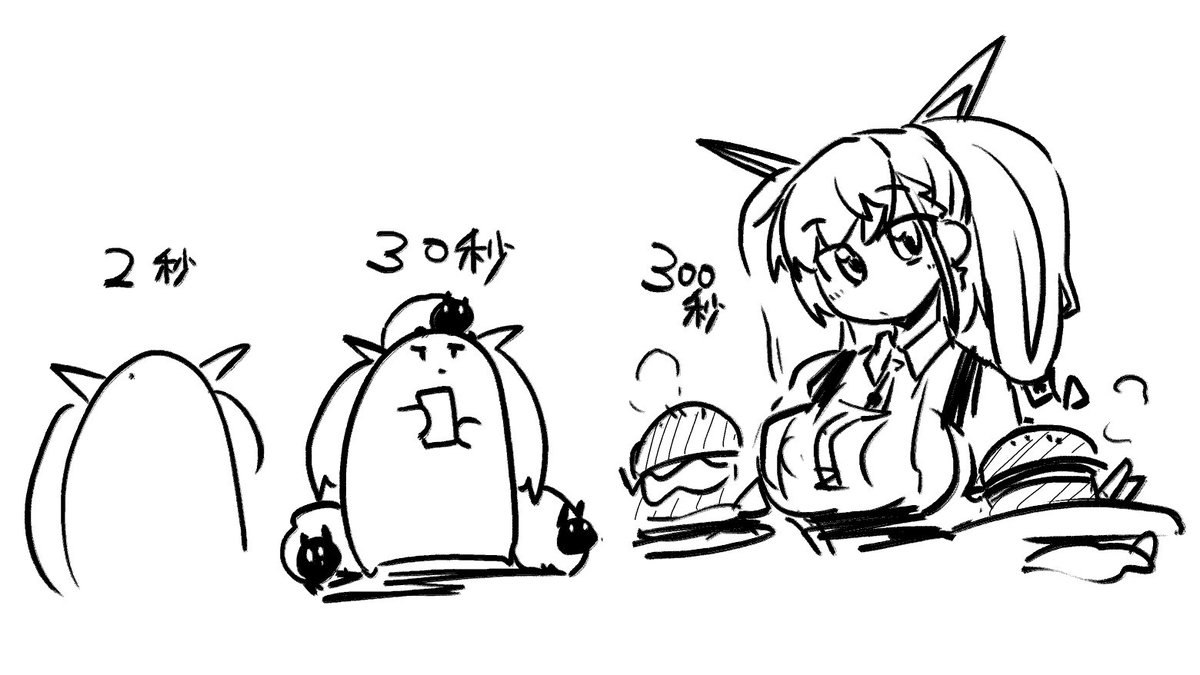 #今月描いた絵を晒そう 