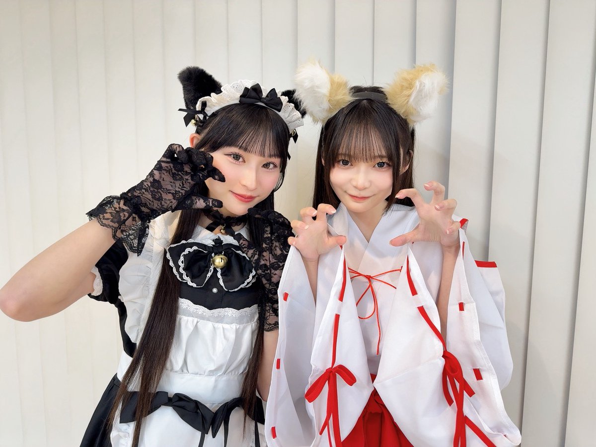 KAWAII LAB. MATES 山本るしあ　私服オン特 🎃🐈‍⬛🦊2部配信 終了🦊🐈‍⬛🎃 🗓️ 10/31(金)15:00〜 「KAWAII LAB
