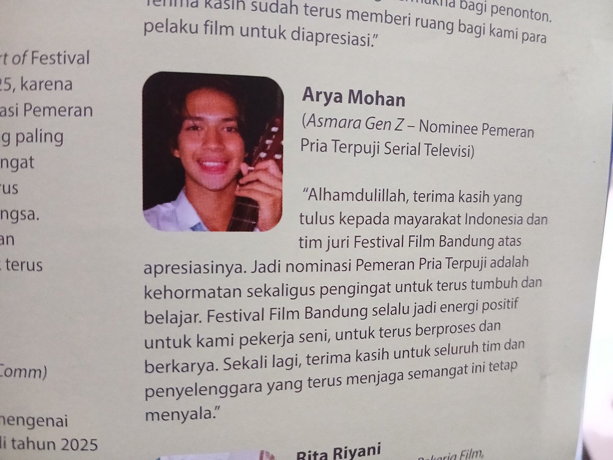 MOQEELFORTRESS's tweet photo. Terima kasih Banyak Festival Film Bandung @forumfilmbdg 

MOQEEL FESTIVAL FILM BANDUNG
#MOQEELxFFB2025
#FFB2025 #MOQEEL https://t.co/L7WWTNSA2h