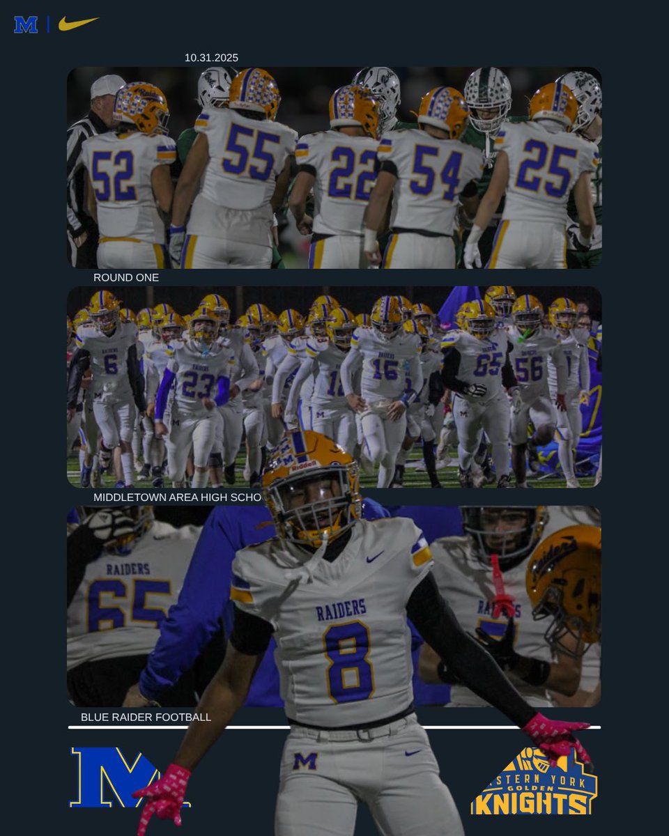 Middletown Football tweet media