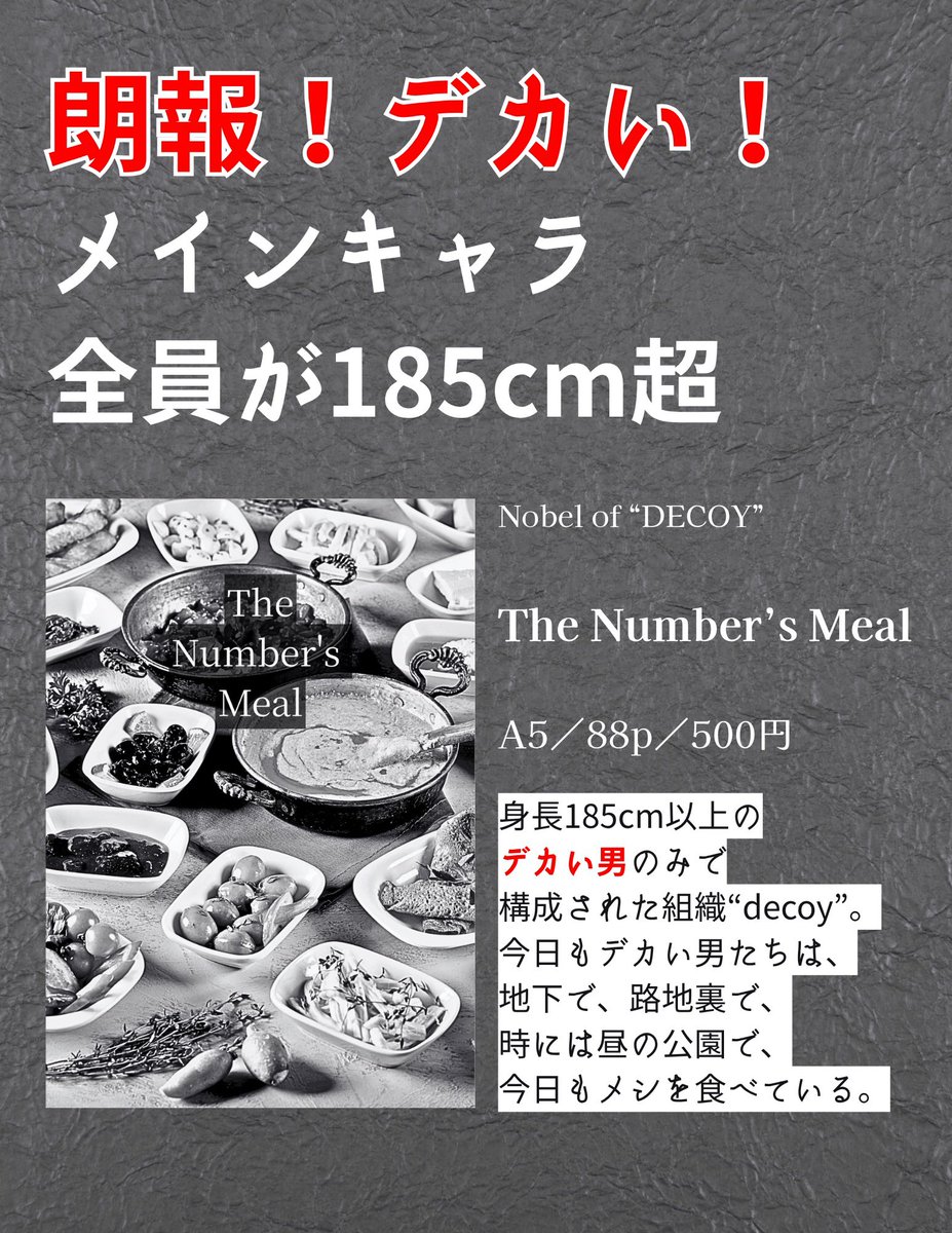 fh_gekiteki's tweet photo. こんばんは〜諸事情で告知をギリにしておりましたが明日の奈良女子大学第二体育館で開催されるCOMIC⭐︎PARTY37にサークル参加いたします
こういう本が出ます
スペースは「あきたま」（I6）です
部数ないので取り置き欲しい人は連絡お願いします　本人はコス予定なので売り子は友人です
#コミパ37 https://t.co/4uEXXFFbRG
