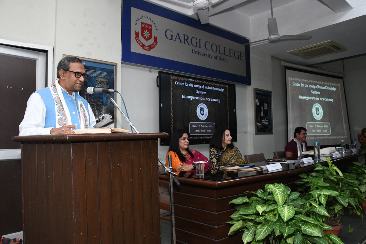 Gargi College Media Cell (Official) tweet media